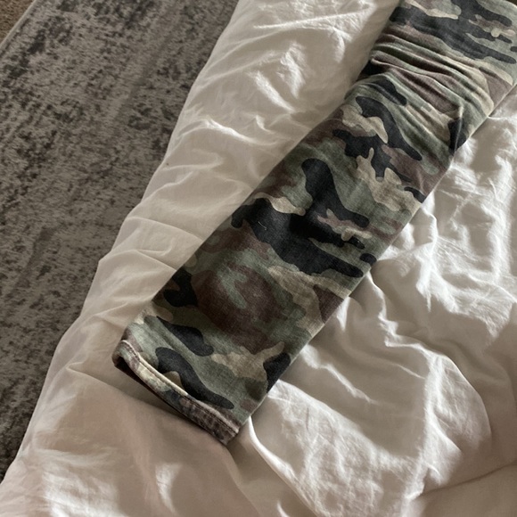 Hudson Barbara Super Skinny Ankle Jean, Camouflage, Women’s Size 28 - Picture 3 of 6